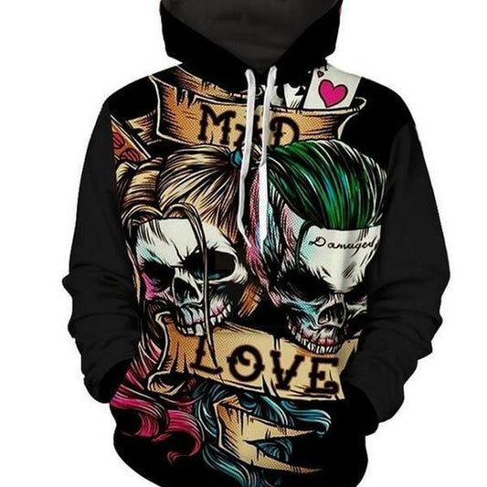 Copy Of Joker Hoodie 3d Style5326 All Over Printed Moonbestprint