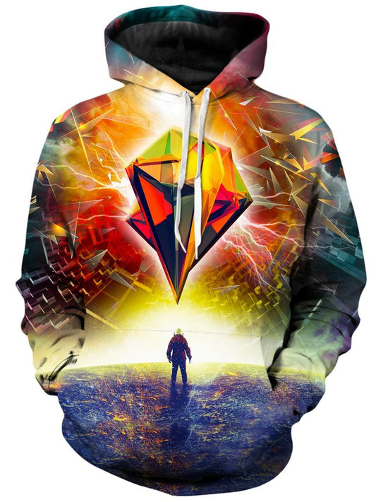 Astronauts Prism Hoodie Moonbestprint