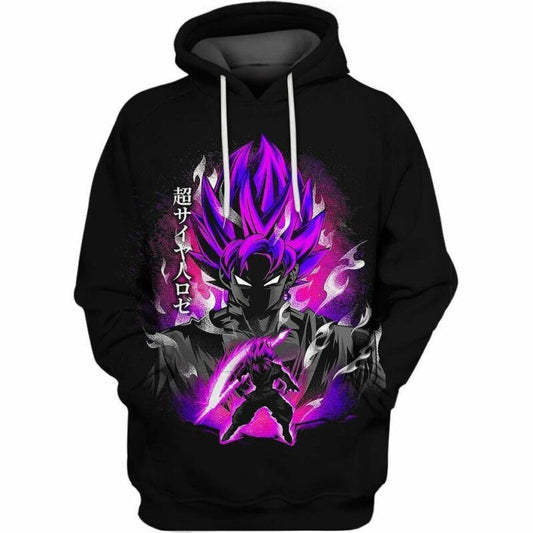 Goku Universe Dragon Ball Over Print 3d Hoodie Zip Hoodie Moonbestprint