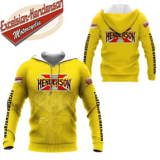 Excelsior Henderson Motorcycles Shirt Fan Gift 321, Stylist Unisex 3d Hoodie Zip Hoodie Moonbestprint