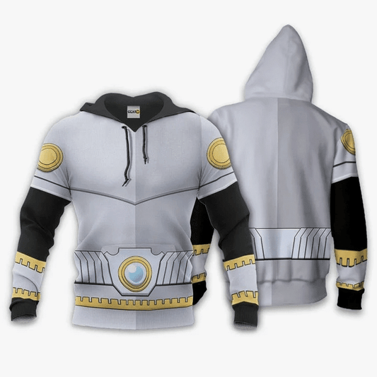 Yuga Aoyama Anime Manga My Hero Academia Cosplay For Men And Women 3d Hoodie Zip Hoodie Moonbestprint