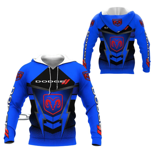 Dodge Shirt Fan Gift 500, Stylist Unisex 3d Hoodie Zip Hoodie Moonbestprint