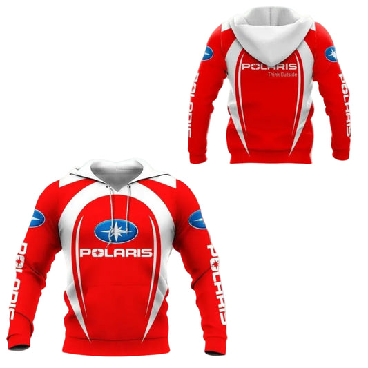 Polaris Shirt Fan Gift 186, Stylist Unisex 3d Hoodie Zip Hoodie Moonbestprint