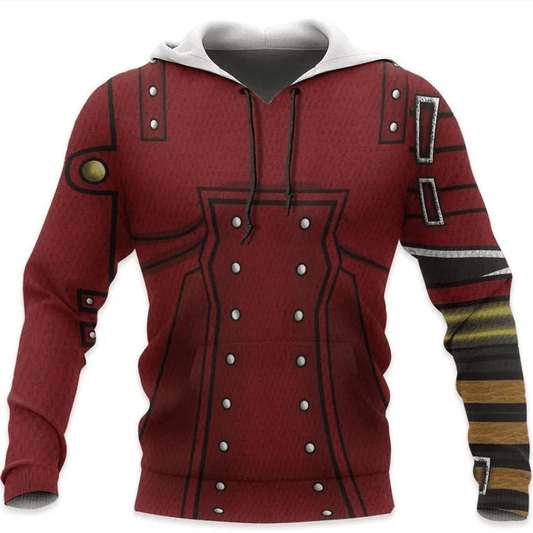 Trigun Vash The Stampede Anime Manga For Men And Women 3d Hoodie Zip Hoodie Moonbestprint
