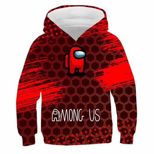 2021 Among Us New Over Print 3d Hoodie Zip Hoodie 3 Moonbestprint