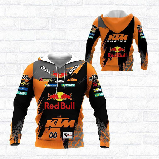 Moto Speeds, Motogp Red Bull Ktm Racing All Over Print Hoodie, Zip Hoodie 22 Moonbestprint