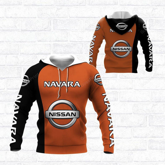 Nissan Navada All Over Print Hoodie, Zip Hoodie 168 Moonbestprint