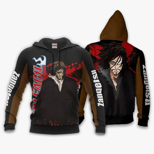 Yhwach Anime Manga Bleach For Men And Women 3d Hoodie Zip Hoodie Moonbestprint