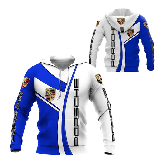 Porsche Shirt Fan Gift 366, Stylist Unisex 3d Hoodie Zip Hoodie Moonbestprint