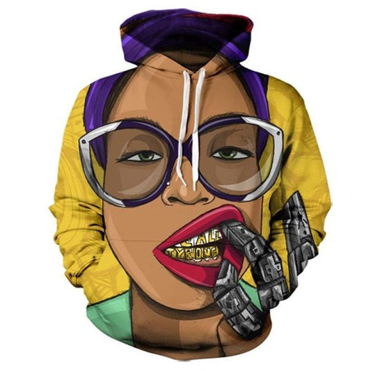 Erykah Badu Call Tyrone 3d Hoodie Moonbestprint