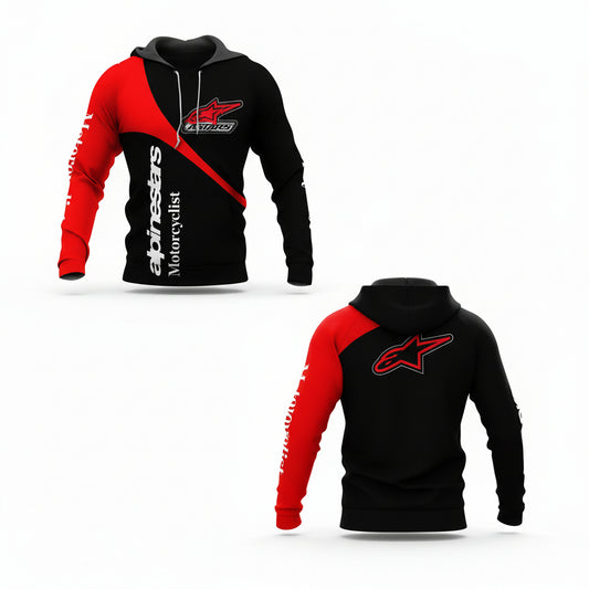 Alpinestars Shirt Fan Gift 87, Stylist Unisex 3d Hoodie Zip Hoodie Moonbestprint