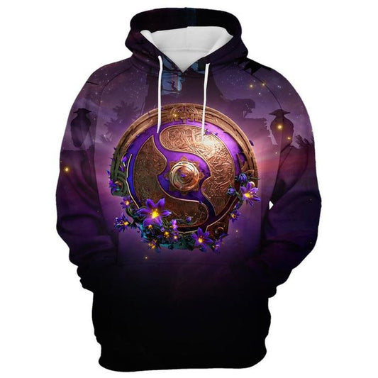 Dota 2: Aegis Of Champions Over Print 3d Hoodie Zip Hoodie Moonbestprint