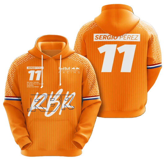 Sergio Perez 11 Red Bull Racing Team All Over Print Hoodie, Zip Hoodie 307 Moonbestprint