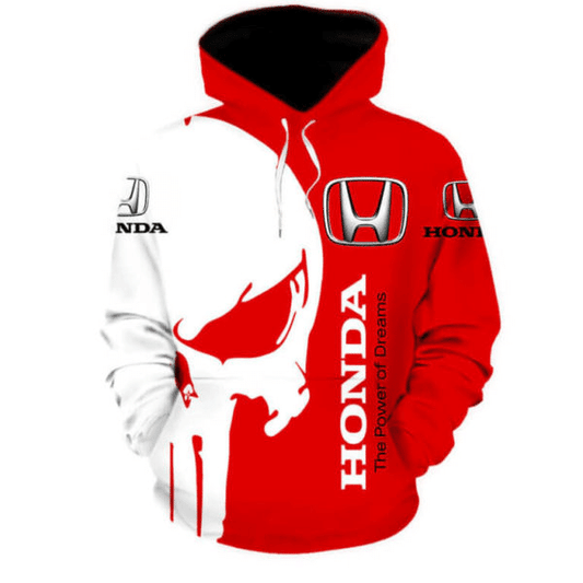 Honda Motor 15 Fan Gift, Honda Motor Aop Hoodie Moonbestprint