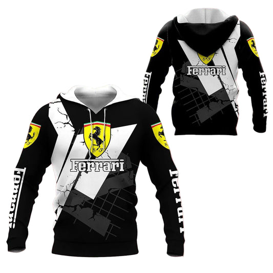 Scuderia Ferrari Luxyry Racing Car F1 8k143 Fan Gift 3d Zip Hoodie Hoodie Ii0 Moonbestprint