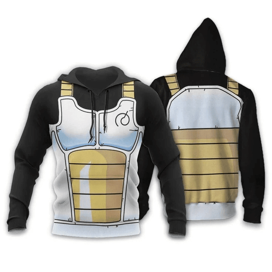 Vegeta Saiyan Battle Dragon Ball Anime Manga For Men And Women 3d Hoodie Zip Hoodie Moonbestprint
