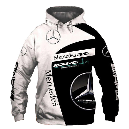 Mercedes Amg Luxury Car 3d All Over Print Hoodie 354 Moonbestprint