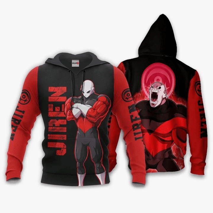 Jiren Anime Manga Dragon Ball For Men And Women 3d Hoodie Zip Hoodie Moonbestprint