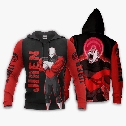 Jiren Anime Manga Dragon Ball For Men And Women 3d Hoodie Zip Hoodie Moonbestprint