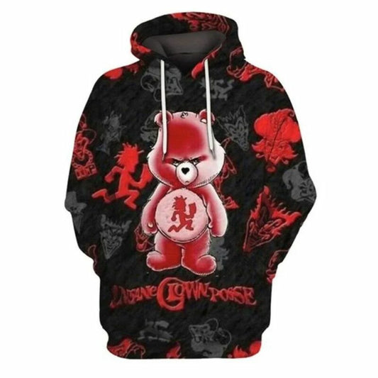 Insane Clown Posse Sugar Bear All Over Printing 3d Hoodie Moonbestprint