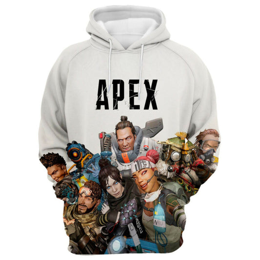 Apex Legends 3d Hoodie Zip Hoodie Moonbestprint