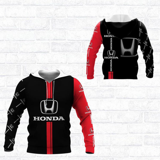 Honda Shirt Fan Gift 985, Stylist Unisex 3d Hoodie Zip Hoodie Moonbestprint