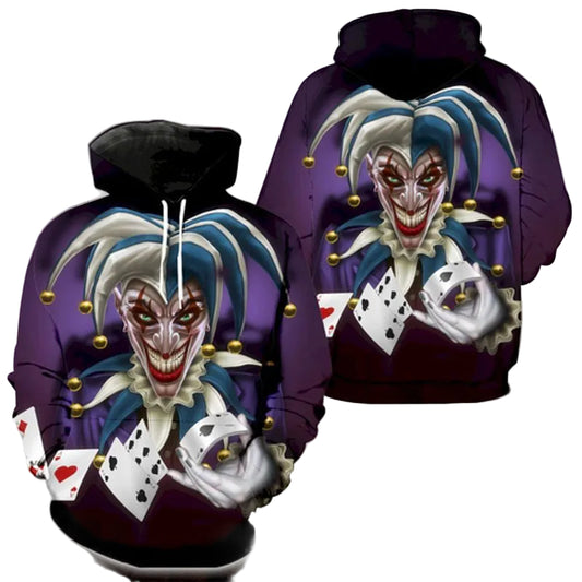 New Joker Anime 3d Hoodie Moonbestprint