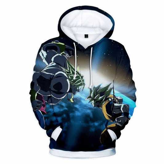 Goku Cartoon Dragon Ball Anime Manga 3 Over Print 3d Hoodie Zip Hoodie Moonbestprint