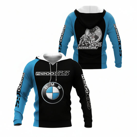 Bmw R1200gs Motorrad Racing 8k353 Fan Gift 3d Zip Hoodie Hoodie Ii0 Moonbestprint