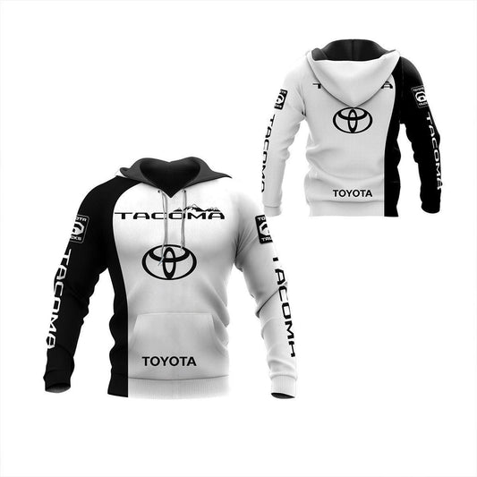 Toyota Tacoma Shirt Fan Gift 151, Stylist Unisex 3d Hoodie Zip Hoodie Moonbestprint