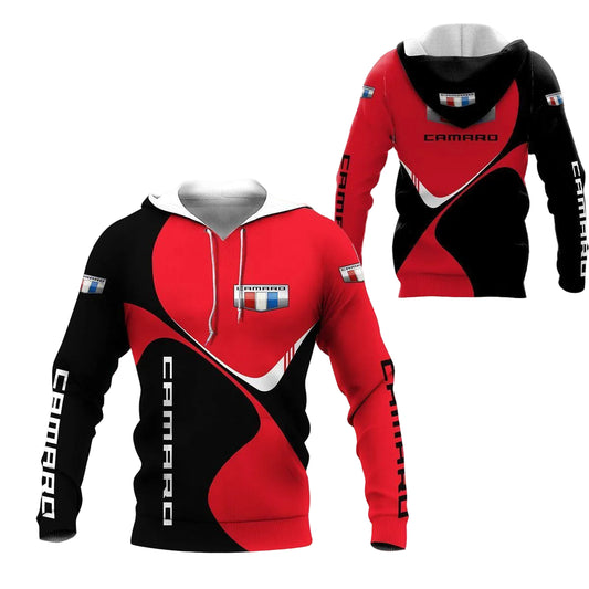 Chevrolet Camaro Shirt Fan Gift 336, Stylist Unisex 3d Hoodie Zip Hoodie Moonbestprint