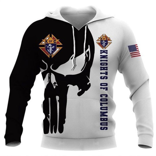 Koc Knights Of Columbus All Over Printing 3d Hoodie Moonbestprint