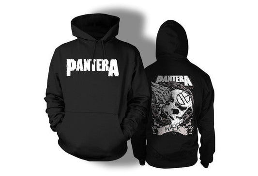 New Fashion 3d Print Pantera Rock Hoodies Moonbestprint