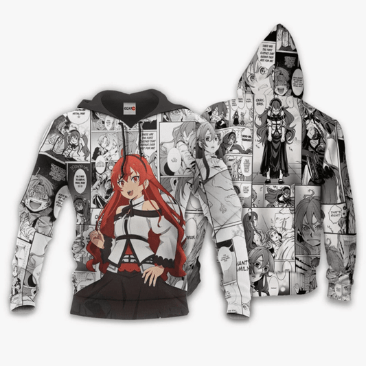 Eris Boreas Greyra Anime Manga Mushoku Tensei 1 For Men And Women 3d Hoodie Zip Hoodie Moonbestprint