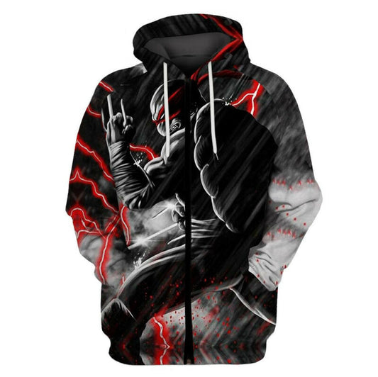 Ninja Turtles 3d Hoodie, Zip-up, Sweatshirt Moonbestprint