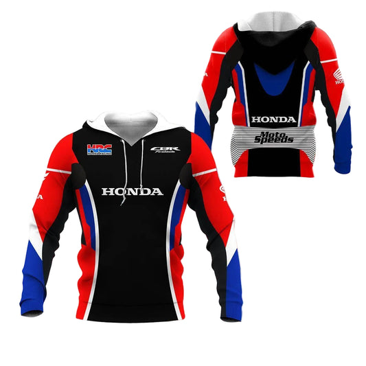 Honda Cbr Shirt Fan Gift 213, Stylist Unisex 3d Hoodie Zip Hoodie Moonbestprint
