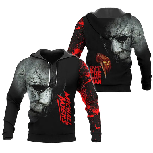 Michael Myers Hoodie And Zip Hoodie 2, Gift For Fan 3d All Over Print Shirt Hoodie Moonbestprint