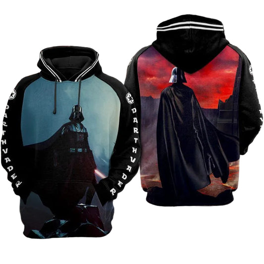 Darth Vader Star Wars Over Print 3d Hoodie Zip Hoodie 5 Moonbestprint