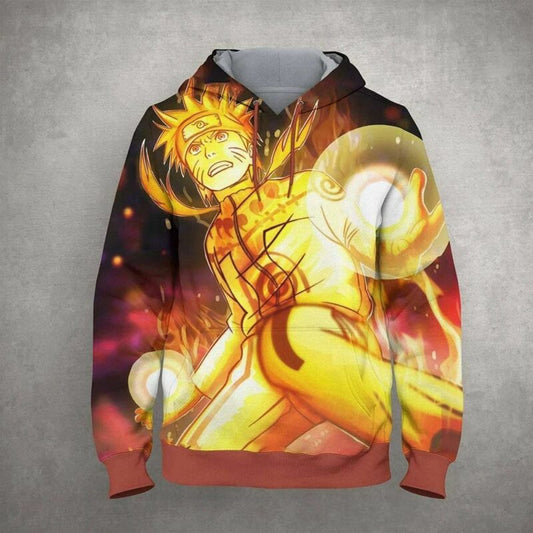 Naruto Gift For Men And Women Over Print 3d Hoodie Zip Hoodie Moonbestprint