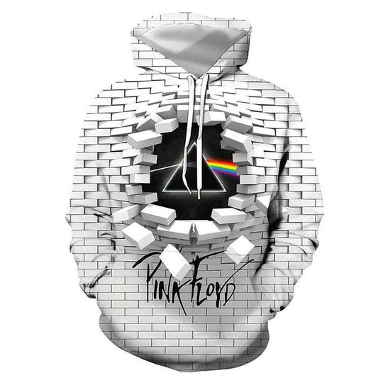 Pink Floyd Over Print 3d Hoodie Zip Hoodie Moonbestprint