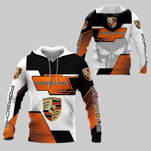 Porsche Shirt Fan Gift 435, Stylist Unisex 3d Hoodie Zip Hoodie Moonbestprint