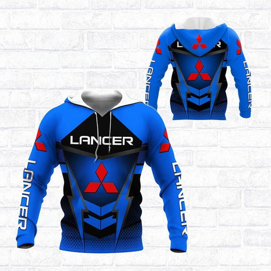 Mitsubishi Lancer Evolution Shirt Fan Gift 486, Stylist Unisex 3d Hoodie Zip Hoodie Moonbestprint