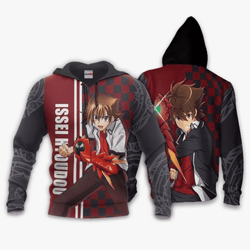 High School Dxd Issei Hyoudou Anime Manga For Men And Women 3d Hoodie Zip Hoodie Moonbestprint