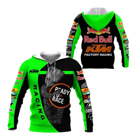 Ktm Ag Shirt Fan Gift 190, Stylist Unisex 3d Hoodie Zip Hoodie Moonbestprint