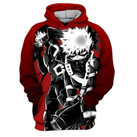 Deku Izuku Midoriya My Hero Academia Men And Women Full 3d Hoodie Moonbestprint