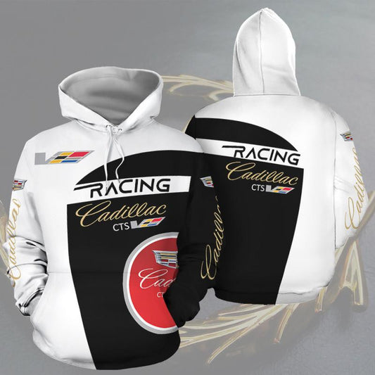 Cadillac Cts Luxury Car 3d All Over Print Hoodie 391 Moonbestprint