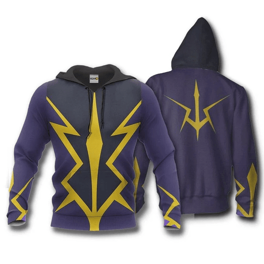 Zero Lelouch Code Geass Lelouch Of The Rebellion Anime Manga For Men And Women 3d Hoodie Zip Hoodie Moonbestprint