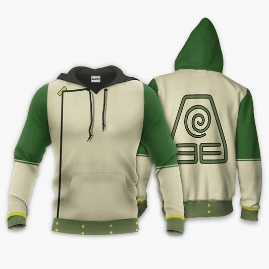 Avatar The Last Airbender Toph Beifong For Men And Women 3d Hoodie Zip Hoodie Moonbestprint