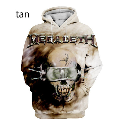 New Fashion Megadeth Band Print Hoodies Men Coat Jacket Power Sweatshirts Hoody 04 Moonbestprint