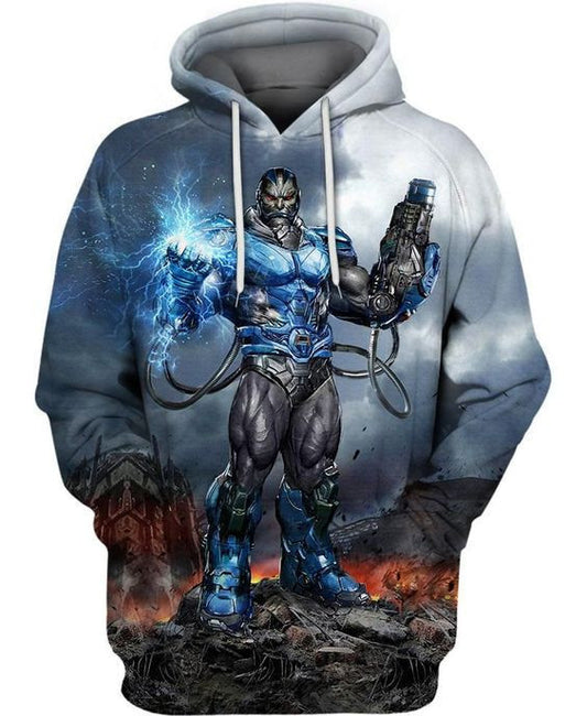 Mutant Supremacy 3d Pullover Printed Over Unisex Hoodie Moonbestprint